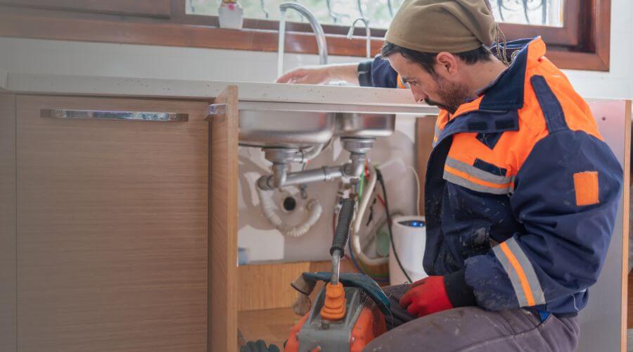 Professional emergency plumbing in La Plume, PA